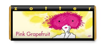 Zotter Pink Grapefruit, 70g
